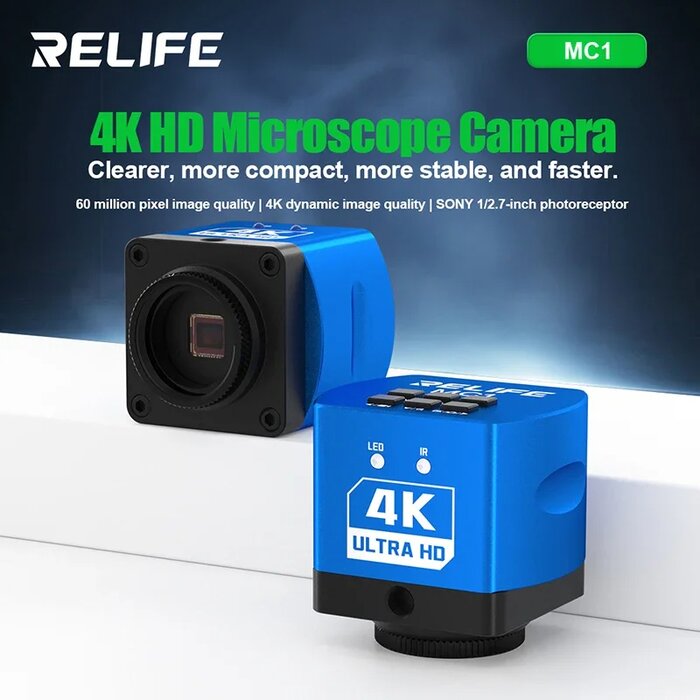 Camera kính hiển vi RELIFE MC1 độ phân giải 4K