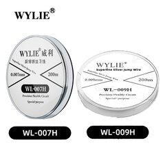 Dây đồng câu mạch WYLIE WL-007H / WL-009H tráng bạc