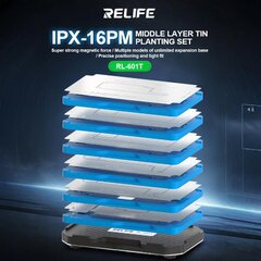 Bộ làm chân viền RELIFE RL-601T iPhone X đến 17PM (32 in 1)