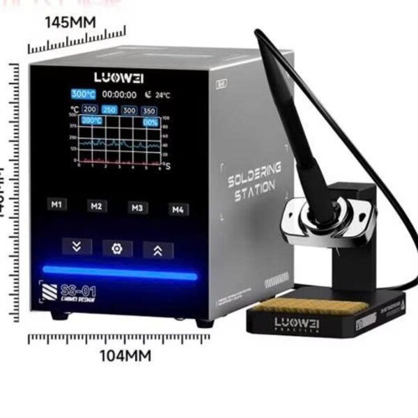 Máy hàn LUOWEI SS-01 dùng mũi C210