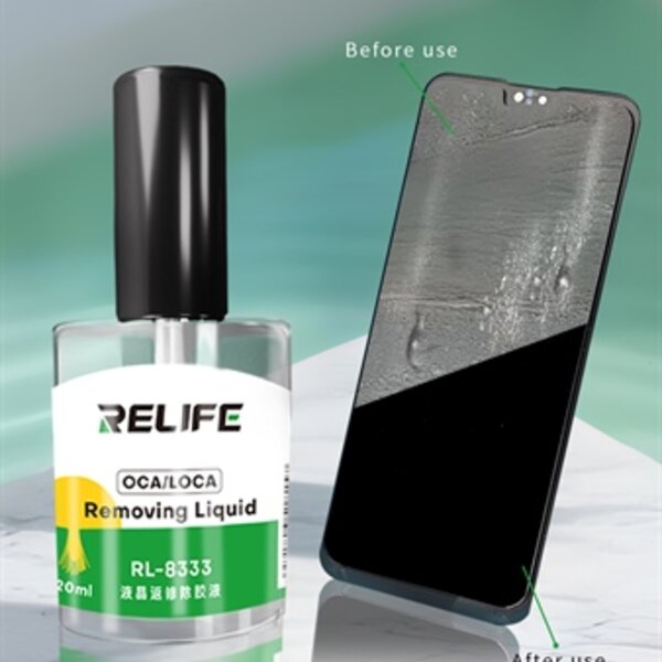 Dung dịch tẩy keo RELIFE RL-8333 OCA/LOCA 20ML