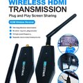 Bộ thu phát tín hiệu HDMI qua Wifi (hỗ trợ 1 đến nhiều và ngược lại)