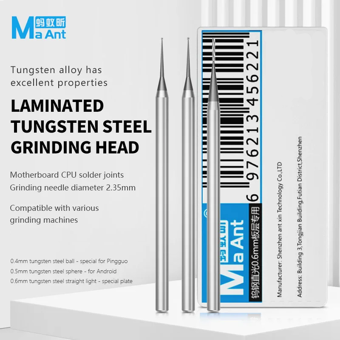 Mũi mài MAANT đầu nhỏ