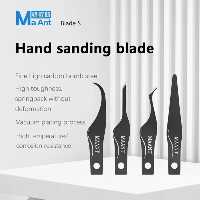 Bộ lưỡi dao MAANT Blade (4 lưỡi)