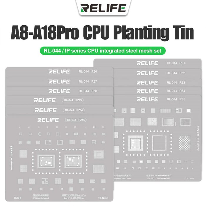 Vỉ làm chân đa năng iPhone 6G đến 15 Pro Max hãng RELIFE