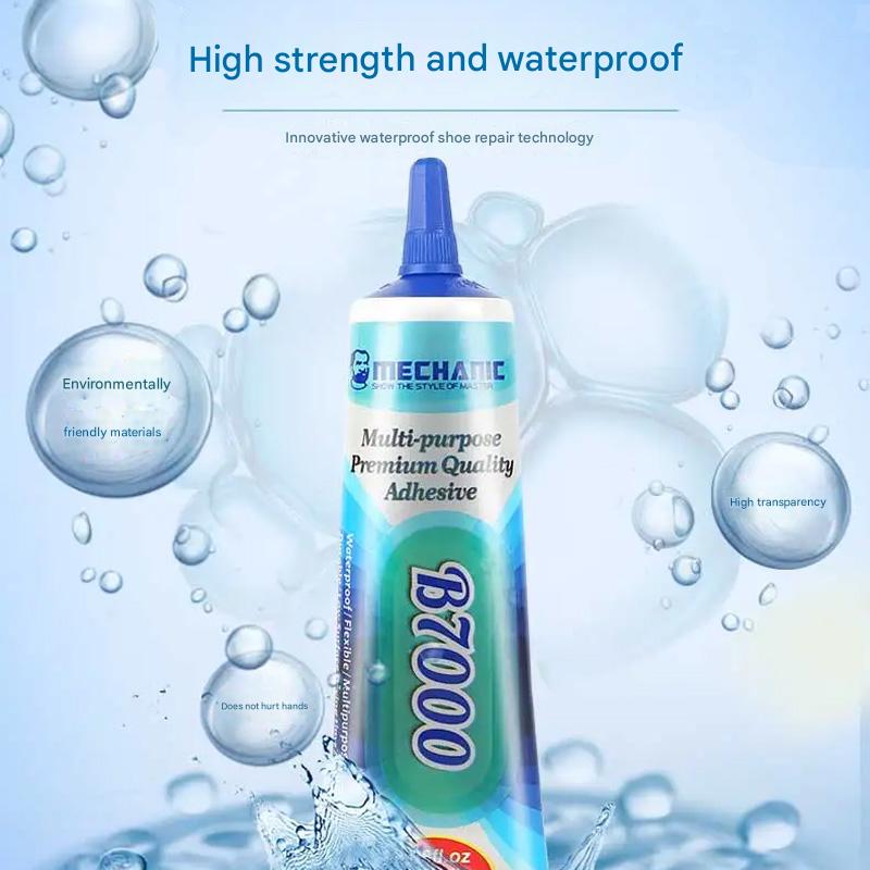Màn hình bị hở viền: Keo dán đa năng MECHANIC B7000 trắng 50ml