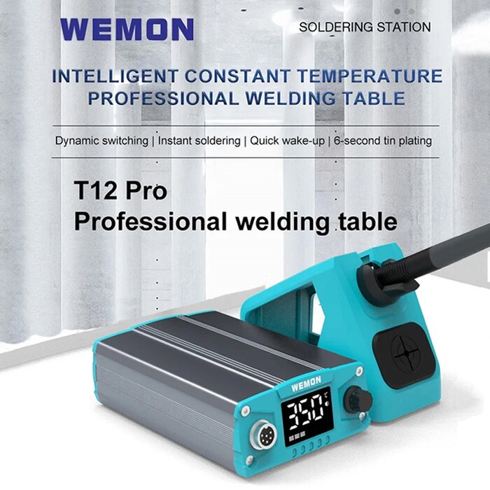 Máy hàn điện tử WEMON T12 Pro