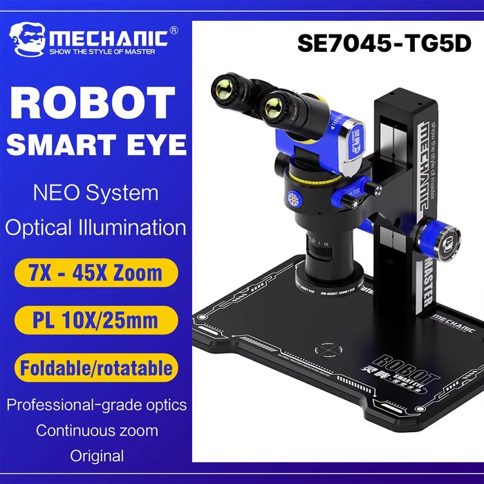 Kính hiển vi 3 mắt MECHANIC SE7045-TG5D