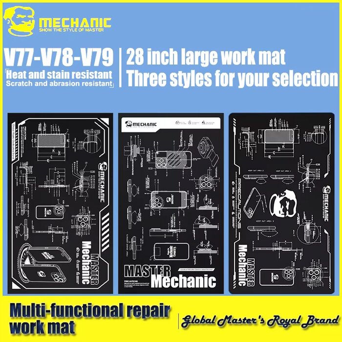 Thảm sửa chữa đa năng MECHANIC V77/V78/V79