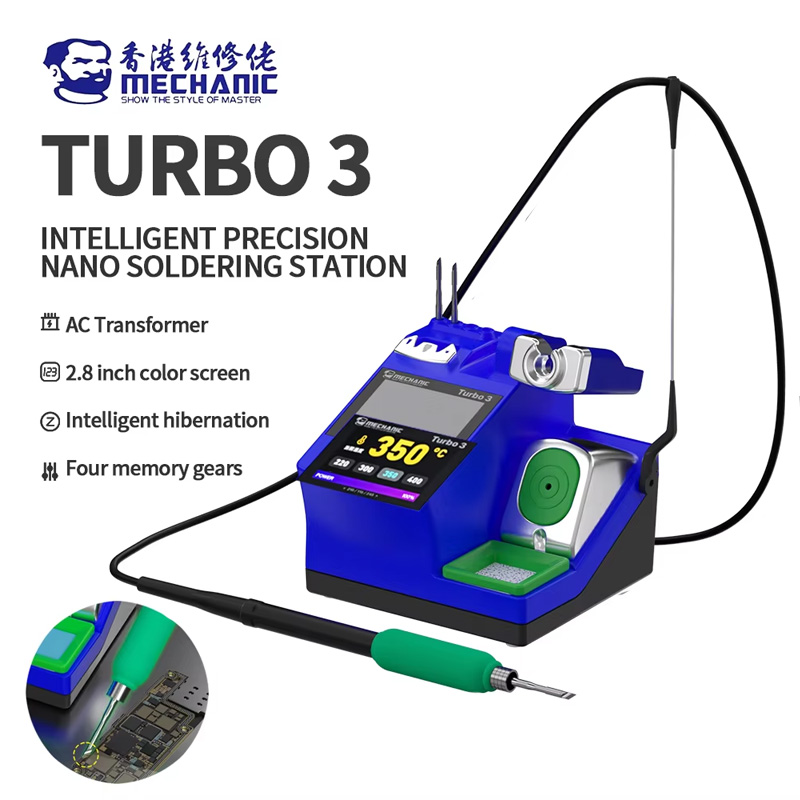 Máy hàn thông minh Mechanic Turbo 3 tại Hoàng Mai Mobile