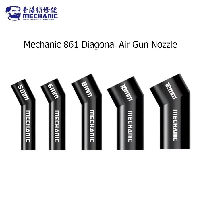 Bộ Đầu Khò Chéo MECHANIC DIAGONAL 861