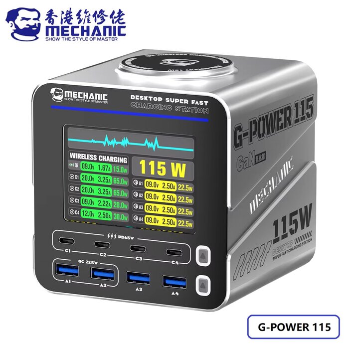 Bộ sạc nhanh MECHANIC G-POWER 115