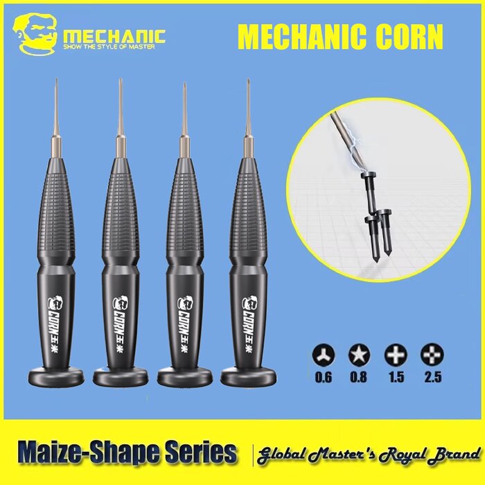 Bộ tô vít MECHANIC CORN (3,4,5 & 2 tầng)