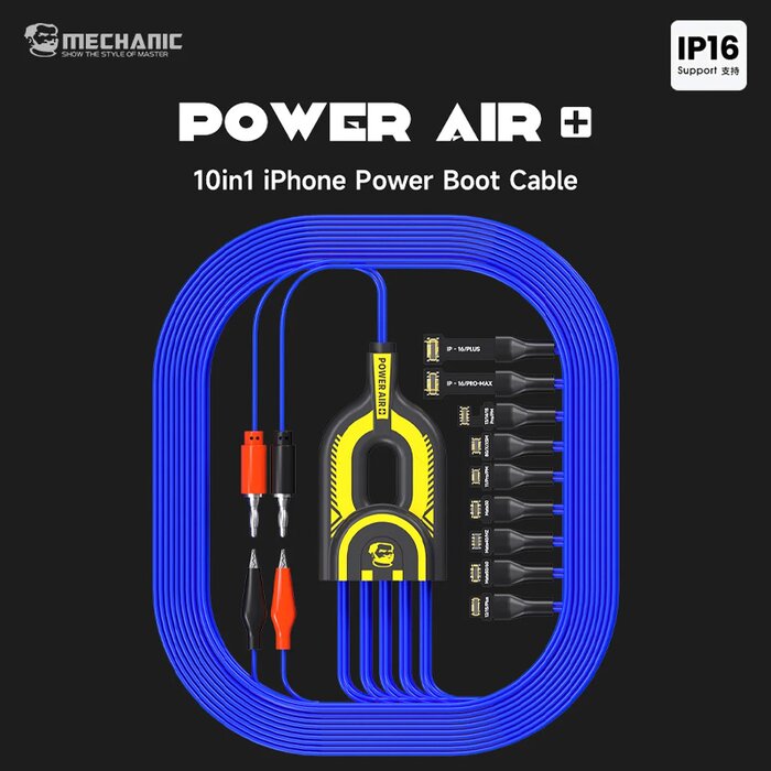Dây nguồn kiểm tra sạc MECHANIC Power Air+