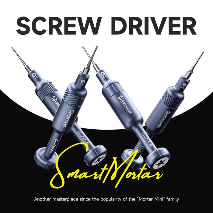 Bộ tô vít MECHANIC Smart Mortar gồm 4 chiếc (3,4,5 cạnh, 2 tầng)