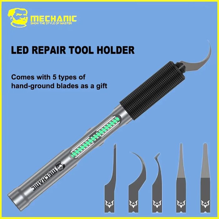 Bộ dao cạo keo, tách IC MECHANIC JONE