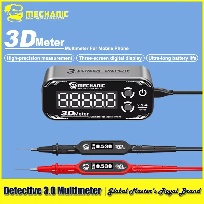 Dây đo Sherlock V3.0 MECHANIC 3D Meter