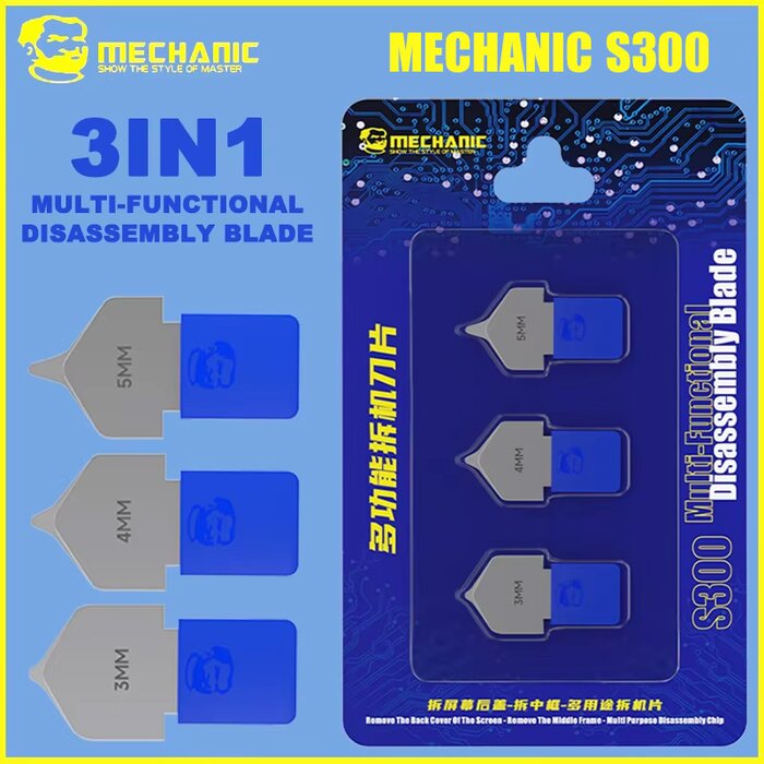 Bộ tách màn 3-in-1 MECHANIC S300