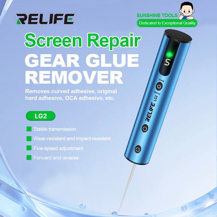 Máy cuốn keo không dây RELIFE LG2