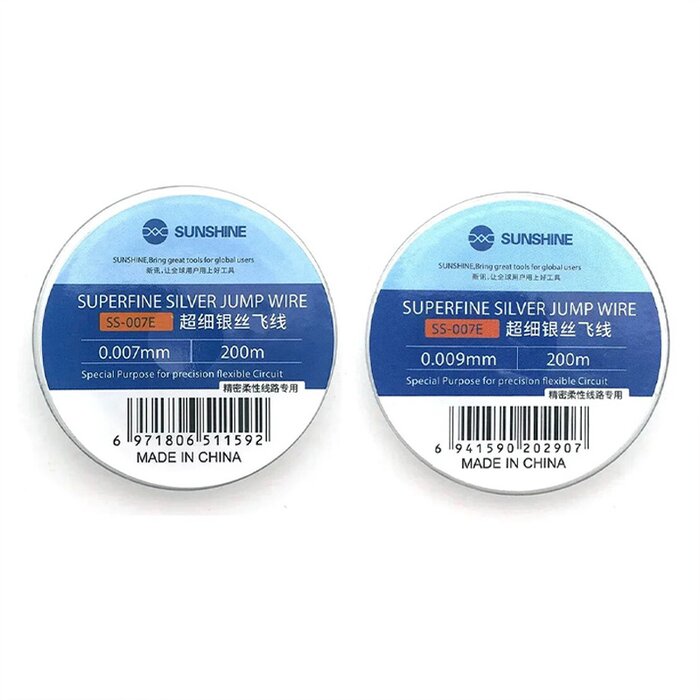 Dây đồng câu mạch SUNSHINE SS-007E tráng bạc