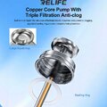 Lọ đựng dung dịch thủy tinh RELIFE TB3 150ml