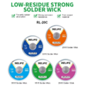 Dây đồng hút thiếc RELIFE RL-20C