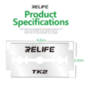 Dao lam mỏng RELIFE TK2 (hộp 200 chiếc)
