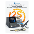Máy hàn cầm tay SUNSHINE S3 dùng mũi C210 với 3 kênh nhớ