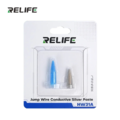 Keo bạc dẫn điện, fix tai thỏ, vẽ mạch RELIFE HW31A sửa chữa màn hình xanh vàng