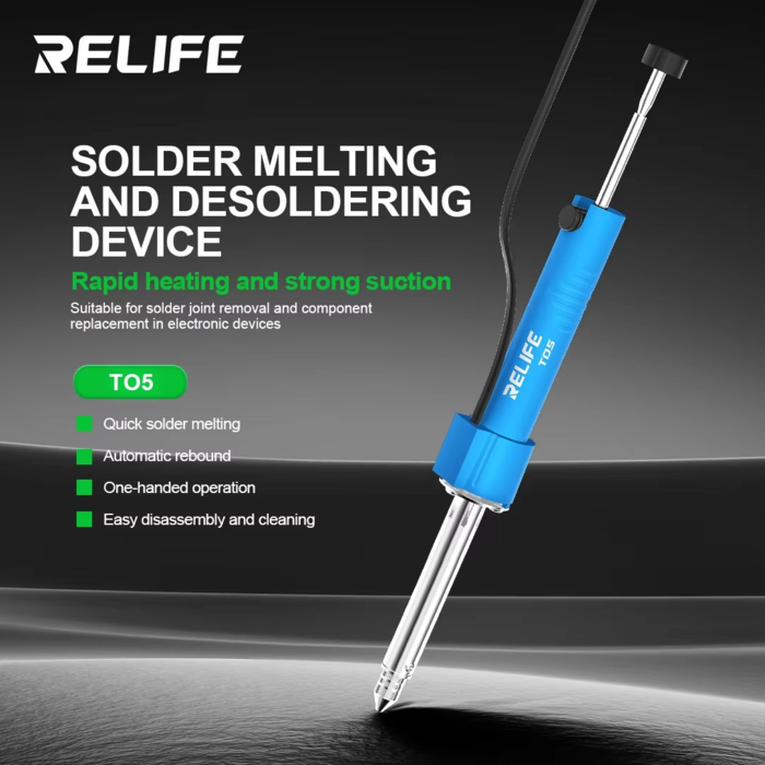 Dụng cụ hút thiếc RELIFE TO5