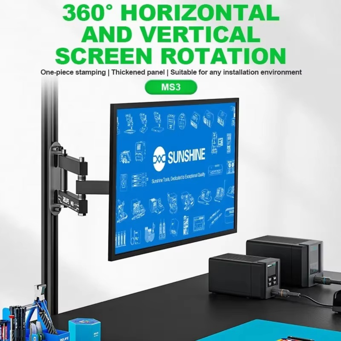 Giá đỡ màn hình xoay 360° RELIFE MS3