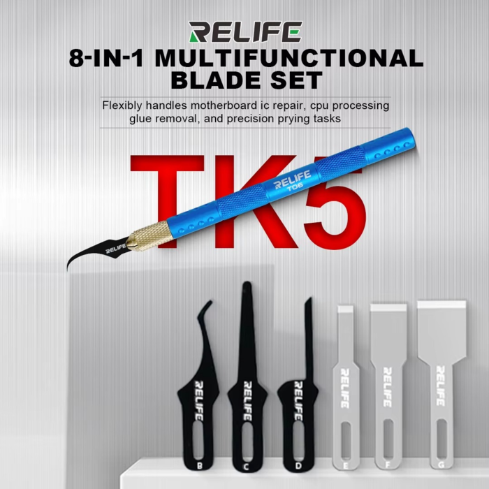 Bộ dao đa năng RELIFE TK5 8 trong 1