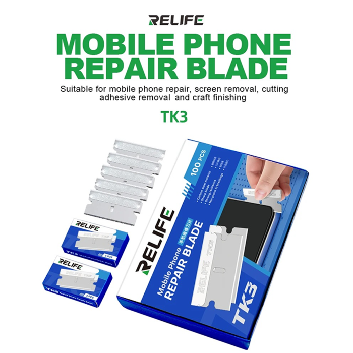 Dao lam mỏng RELIFE TK3 (hộp 100 chiếc)