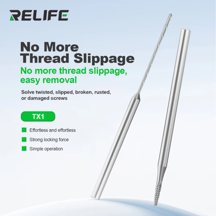 Mũi khoan ren trượt RELIFE TX1 (gồm 2 chiếc)