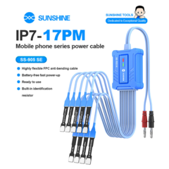 Dây cấp nguồn SUNSHINE SS-905 SE iPhone 6G đến 17PM