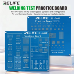 Bảng thực hành hàn RELIFE RL-044R để đào tạo thực hành hỗ trợ iPhone 8G-17