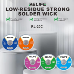 Dây đồng hút thiếc RELIFE RL-20C