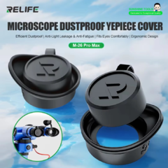 Vòng ron cao su mắt kính hiển vi RELIFE M-26 Pro Max có nắp đậy (2 cái)