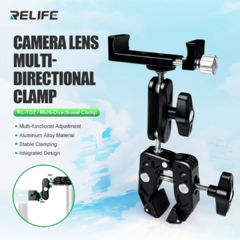Kẹp cố định đa hướng RELIFE TO2 xoay 360°
