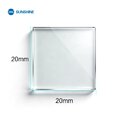 Kính chịu nhiệt độ cao tạo chân CPU - IC SUNSHINE ngăn ngừa bắn tóe bi hàn (gồm 5 miếng 20x20mm)