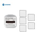 Kính chịu nhiệt độ cao tạo chân CPU - IC SUNSHINE ngăn ngừa bắn tóe bi hàn (gồm 5 miếng 20x20mm)