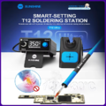 Máy hàn SUNSHINE T12 Ultra dùng mũi T12 với chế độ chờ và ngủ