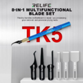 Bộ dao đa năng RELIFE TK5 8 trong 1