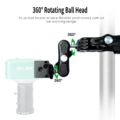 Kẹp cố định đa hướng RELIFE TO2 xoay 360°