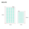 Miếng dán bảo vệ camera RELIFE HO2 (7mm/12mm - 1000 miếng)