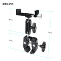 Kẹp cố định đa hướng RELIFE TO2 xoay 360°
