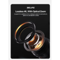 Ống kính Zoom công nghiệp RELIFE MB1 12MP 6-36mm 4K