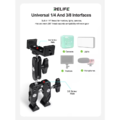 Kẹp cố định đa hướng RELIFE TO2 xoay 360°