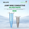 Keo bạc dẫn điện, fix tai thỏ, vẽ mạch RELIFE HW31A sửa chữa màn hình xanh vàng