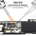 Mỡ hàn RELIFE HW11 không chì, không halogen, dạng tuýp 10cc
